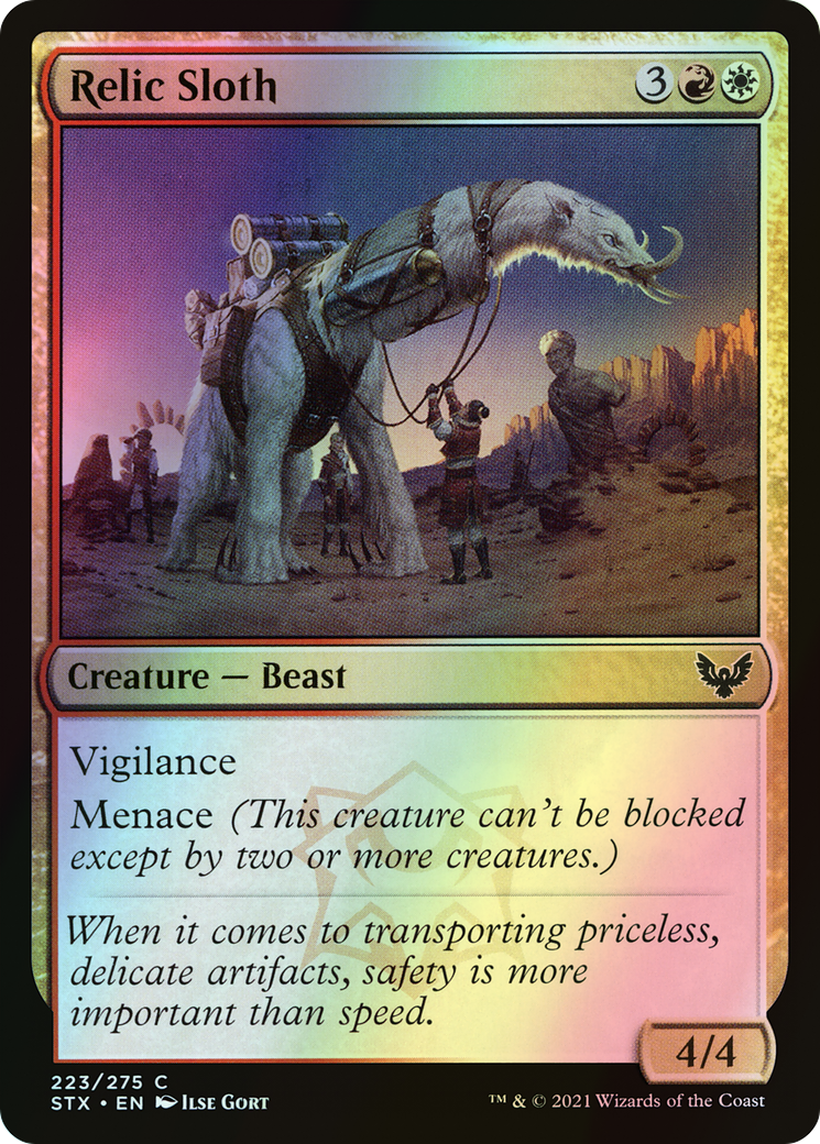 Relic Sloth (STX) #223 [EN/F]