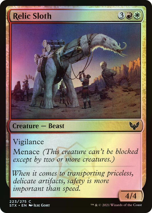 Relic Sloth (STX) #223 [EN/F]