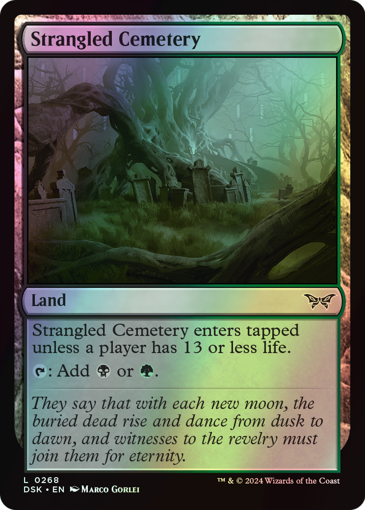 Strangled Cemetery (DSK) #268 [EN/F] s/o