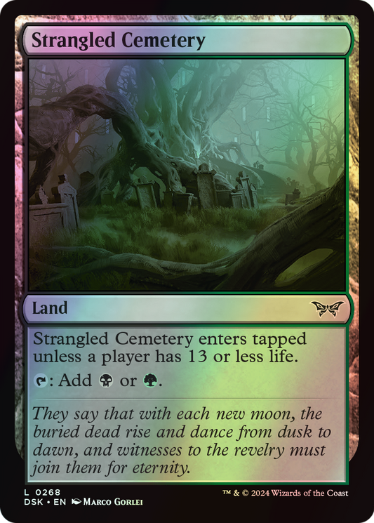 Strangled Cemetery (DSK) #268 [EN/F] s/o