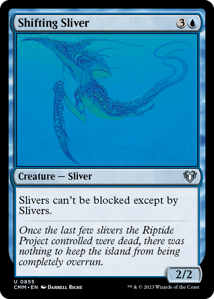 Shifting Sliver (CMM) #855 [EN/N]
