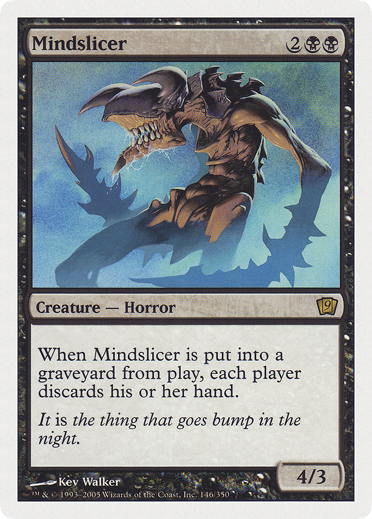 Mindslicer (9ED) #146 [EN/N] s/o