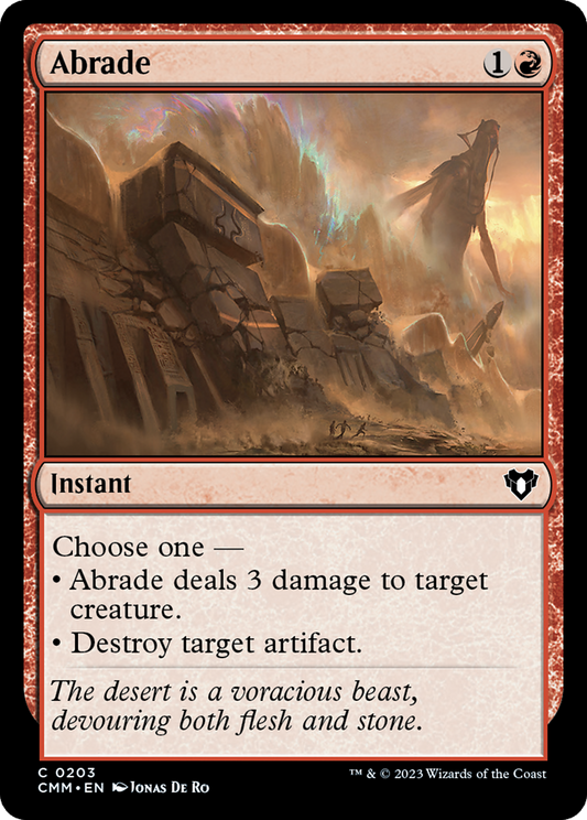 Abrade (CMM) #203 [EN/N] s/o