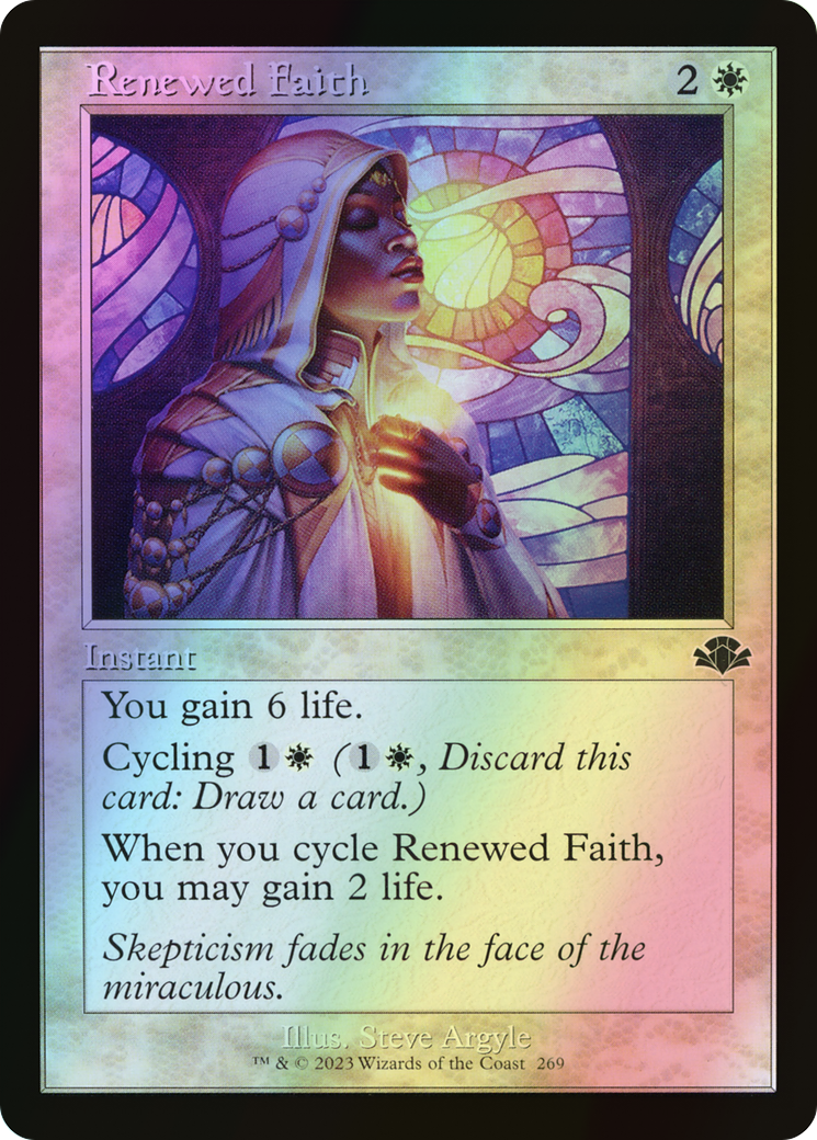 Renewed Faith (DMR) #269 [EN/F]