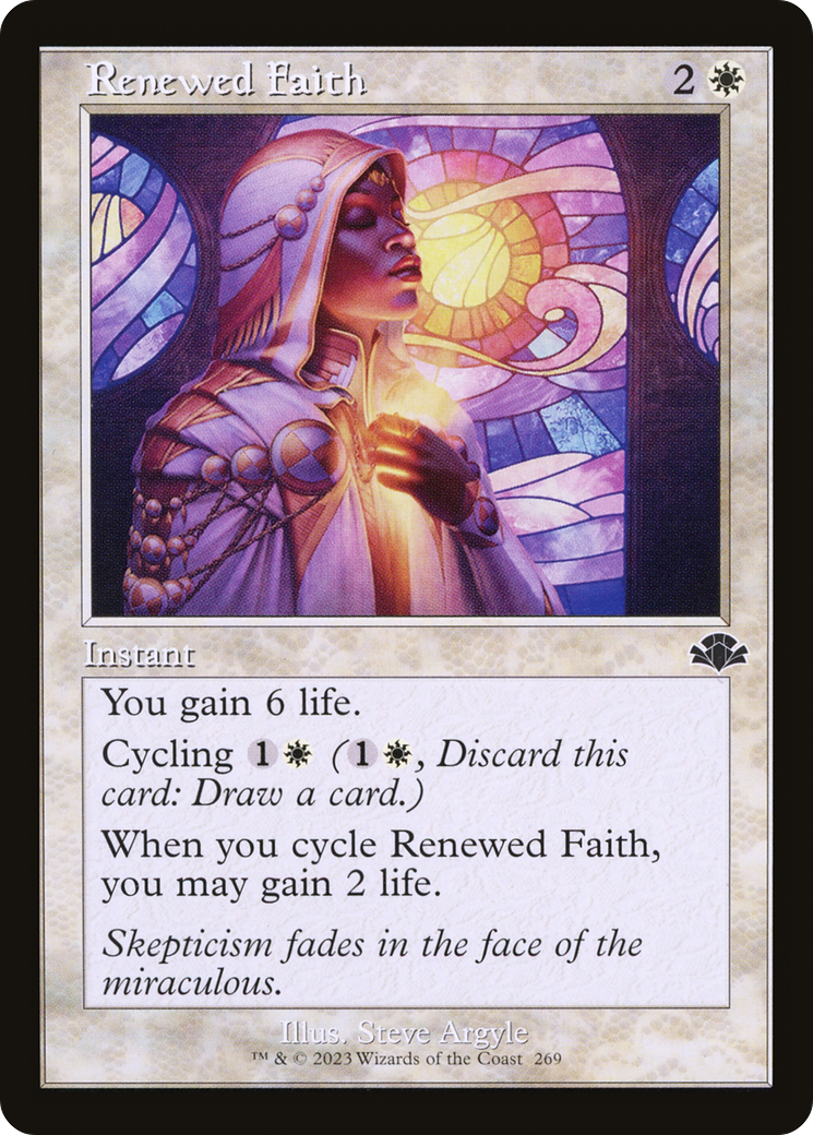 Renewed Faith (DMR) #269 [EN/N]