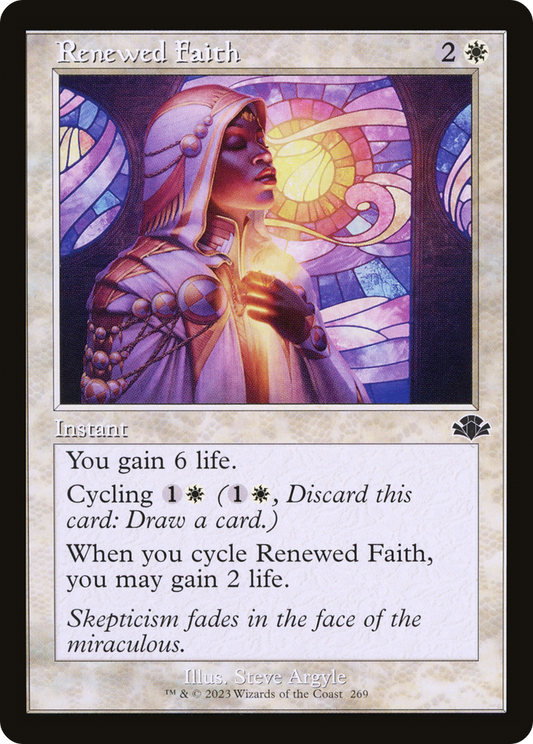 Renewed Faith (DMR) #269 [EN/N]