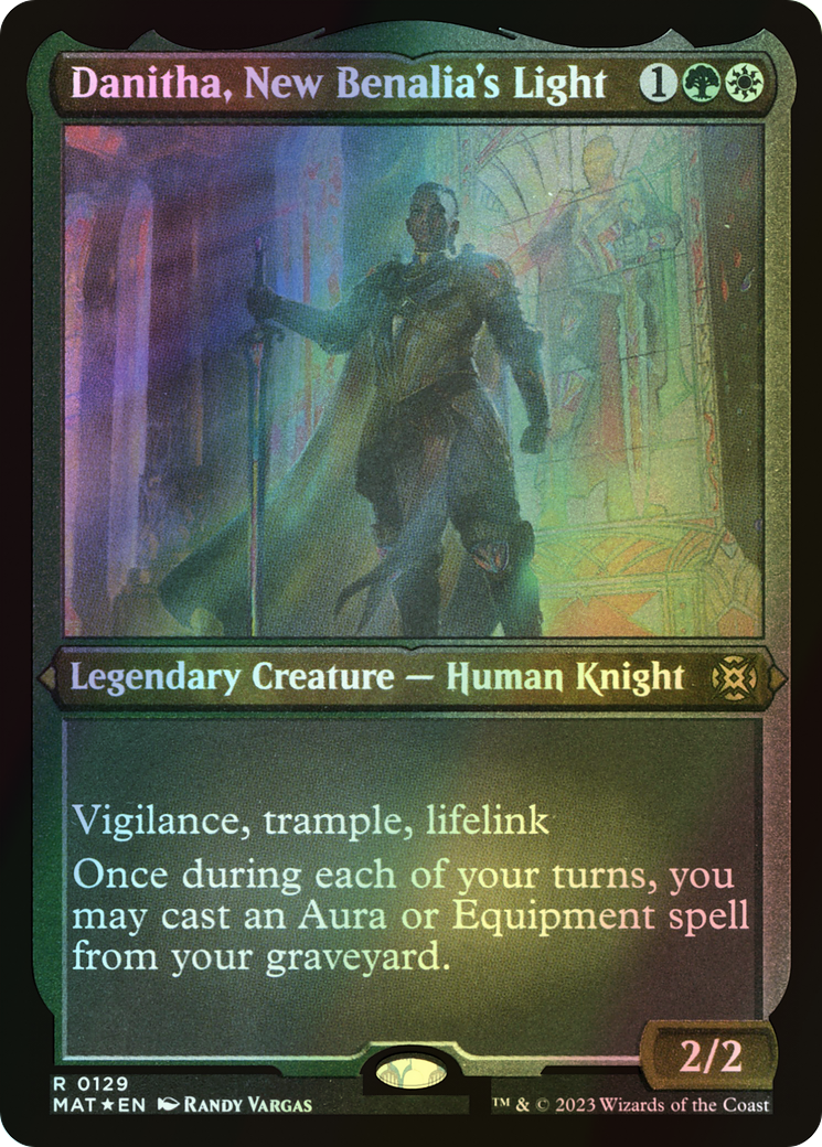 Danitha, New Benalia's Light (MAT) #129 [EN/E]