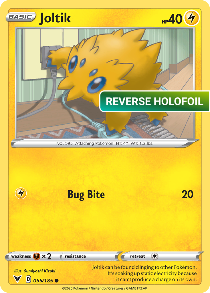 Joltik (VIV) #055 [EN/R] s/o