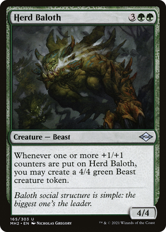Herd Baloth (MH2) #165 [EN/N] s/o