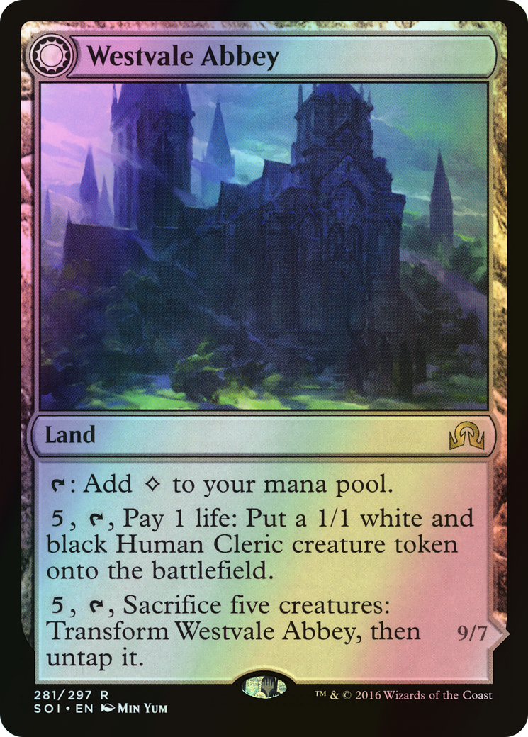 Westvale Abbey // Ormendahl, Profane Prince (SOI) #281 [EN/F]