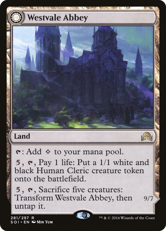 Westvale Abbey // Ormendahl, Profane Prince (SOI) #281 [EN/N] s/o
