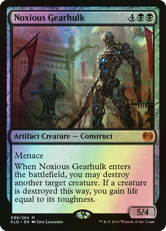 Noxious Gearhulk (PKLD) #96p [EN/F]