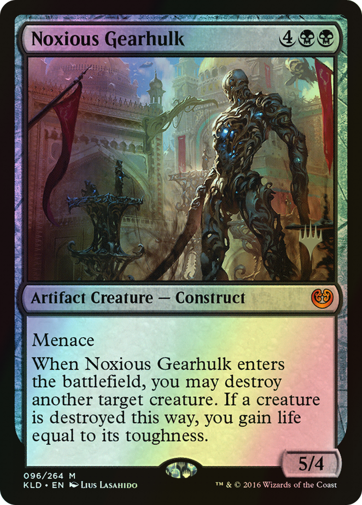 Noxious Gearhulk (PKLD) #96p [EN/F]