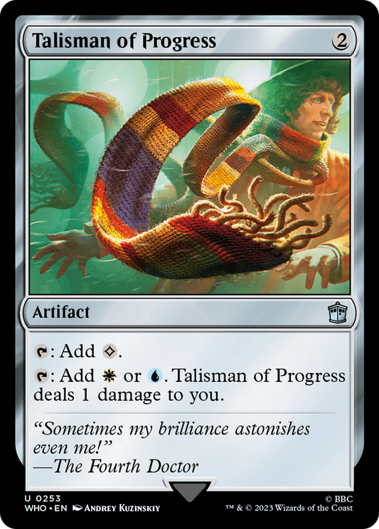 Talisman of Progress (WHO) #253 [EN/N] s/o