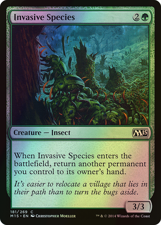 Invasive Species (M15) #181 [EN/F]