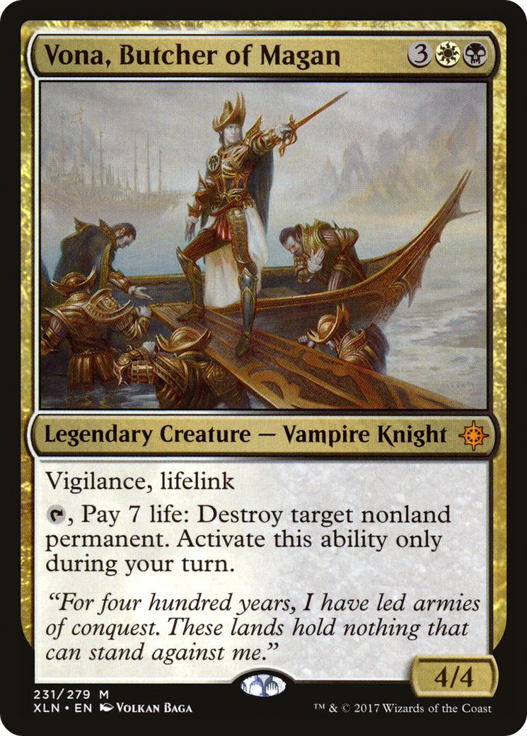 Vona, Butcher of Magan (XLN) #231 [EN/N]