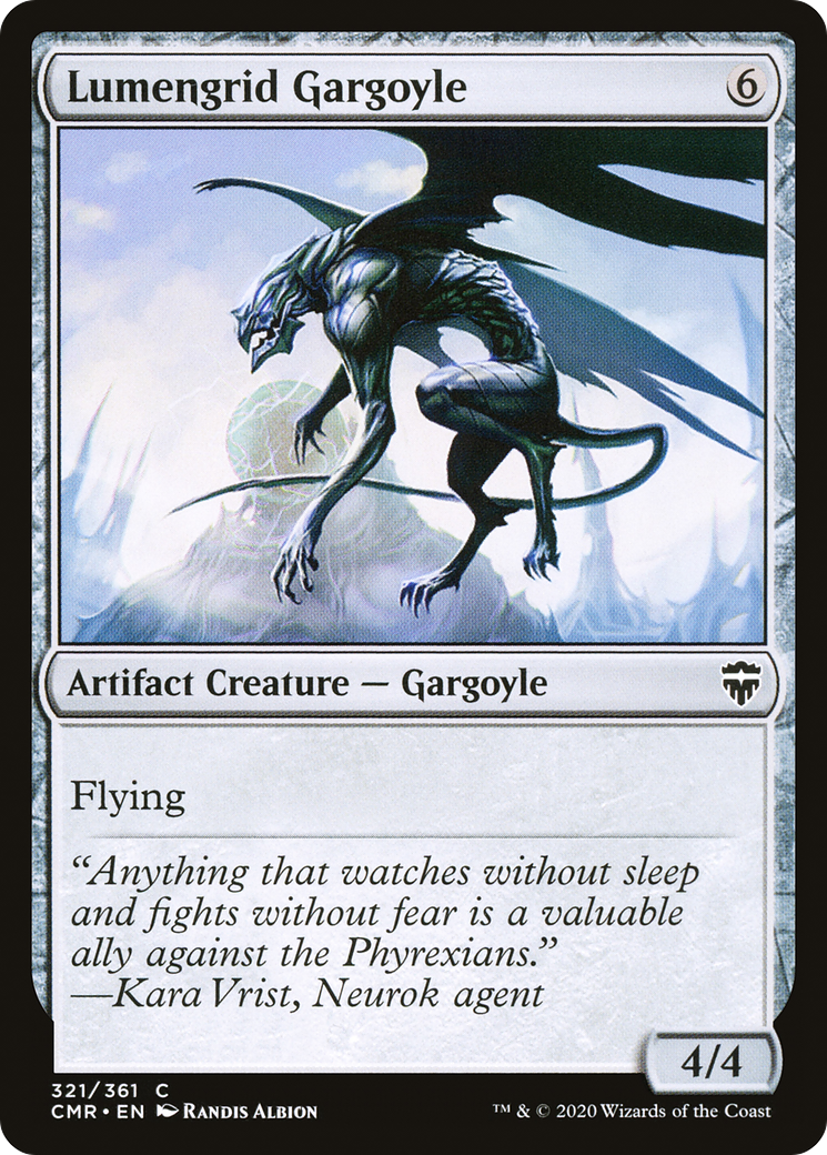 Lumengrid Gargoyle (CMR) #321 [EN/N]