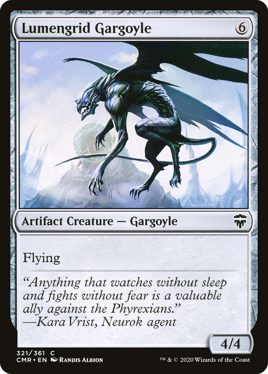 Lumengrid Gargoyle (CMR) #321 [EN/N]