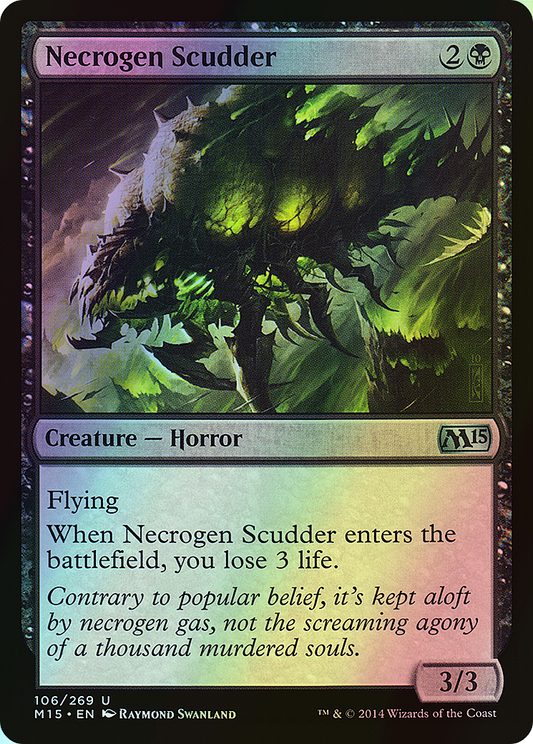 Necrogen Scudder (M15) #106 [EN/F]