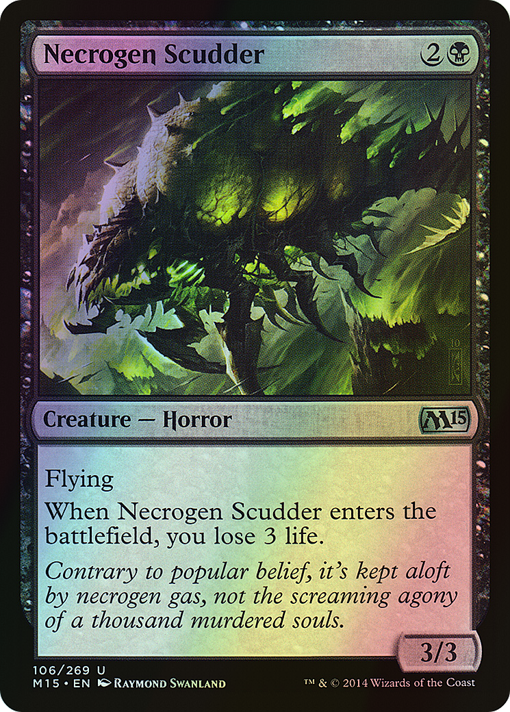 Necrogen Scudder (M15) #106 [EN/F]