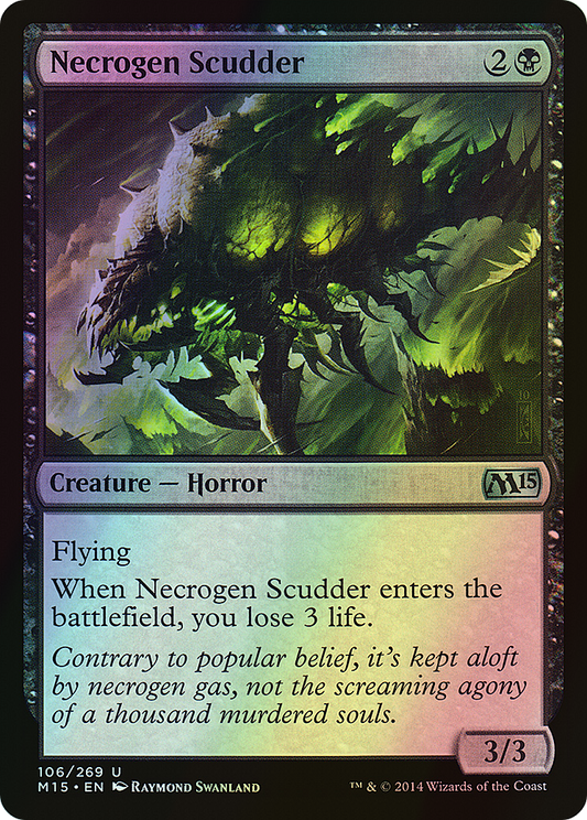 Necrogen Scudder (M15) #106 [EN/F]