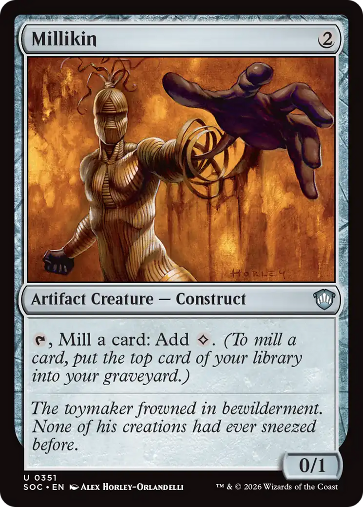 Millikin (SOC) #351 [EN/N]
