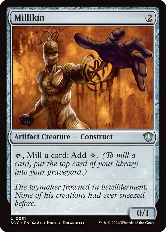 Millikin (SOC) #351 [EN/N]