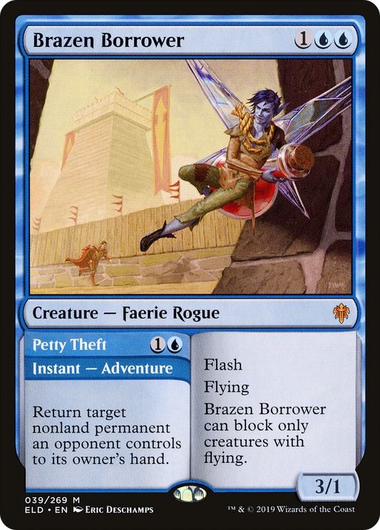 Brazen Borrower // Petty Theft (ELD) #39 [EN/N] s/o