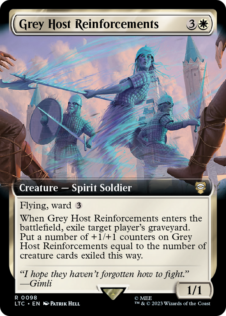 Grey Host Reinforcements (LTC) #98 [EN/N] s/o