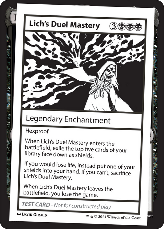 Lich's Duel Mastery (MB2) #546 [EN/N] s/o