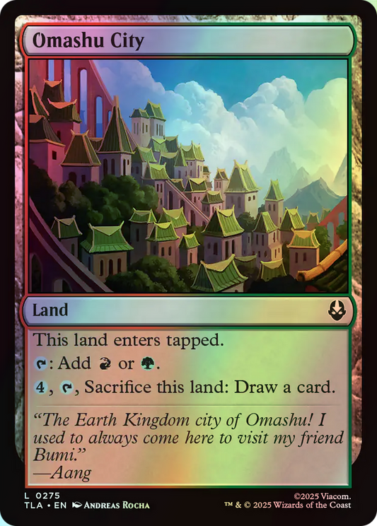 Omashu City (TLA) #275 [EN/F]