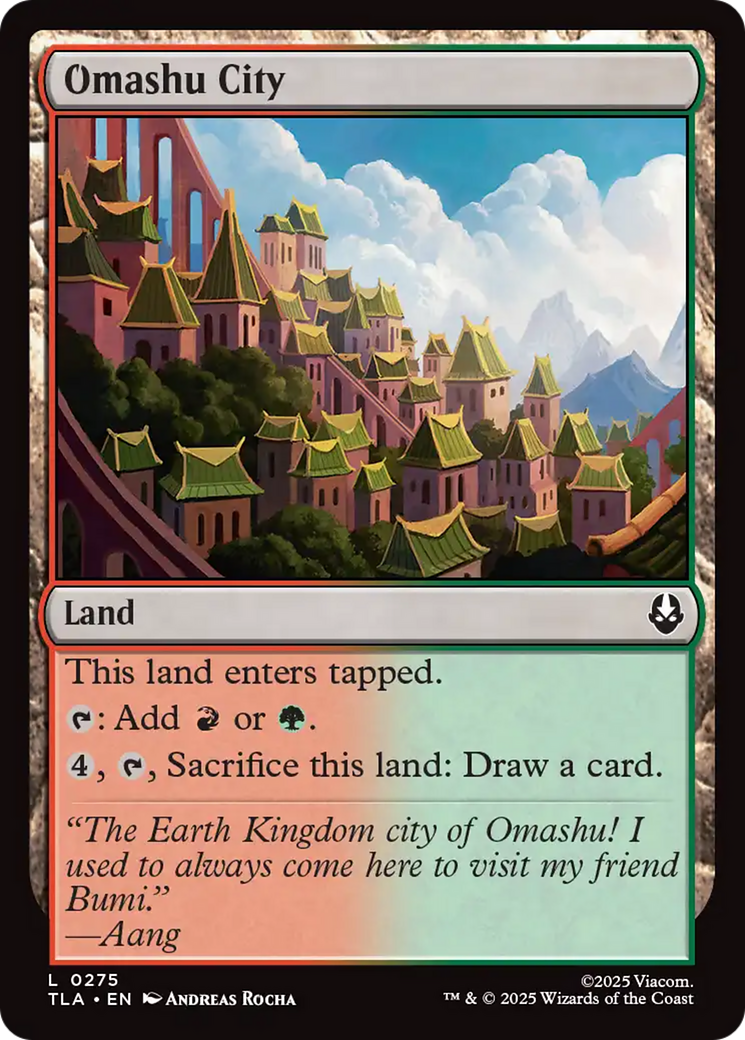 Omashu City (TLA) #275 [EN/N]