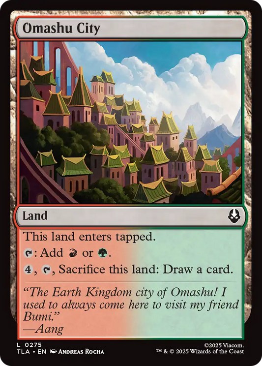 Omashu City (TLA) #275 [EN/N]