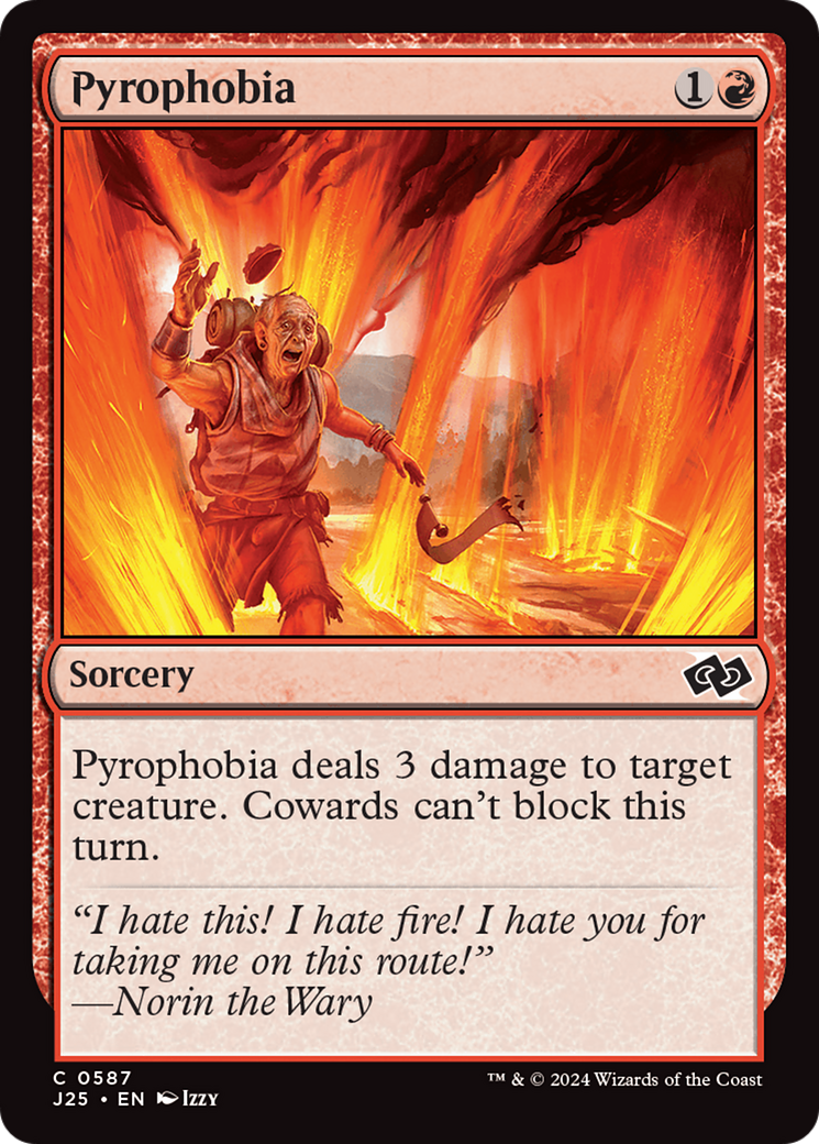 Pyrophobia (J25) #587 [EN/N]