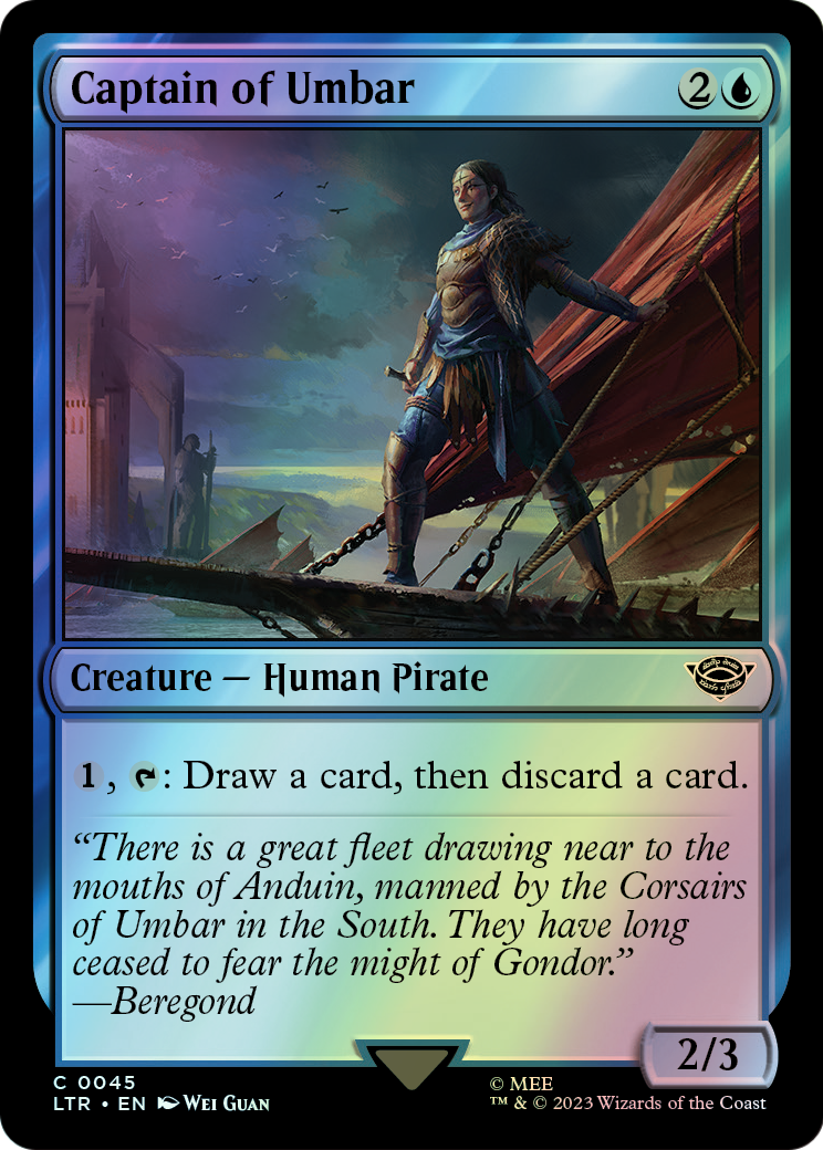 Captain of Umbar (LTR) #45 [EN/F]