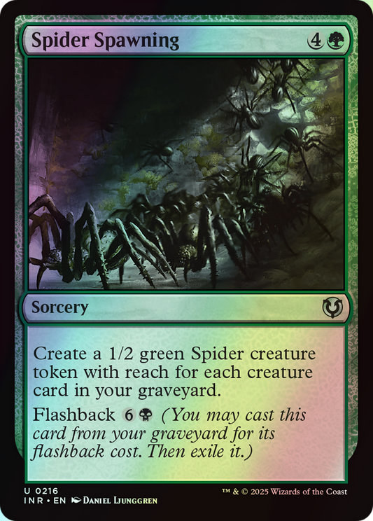 Spider Spawning (INR) #216 [EN/F]
