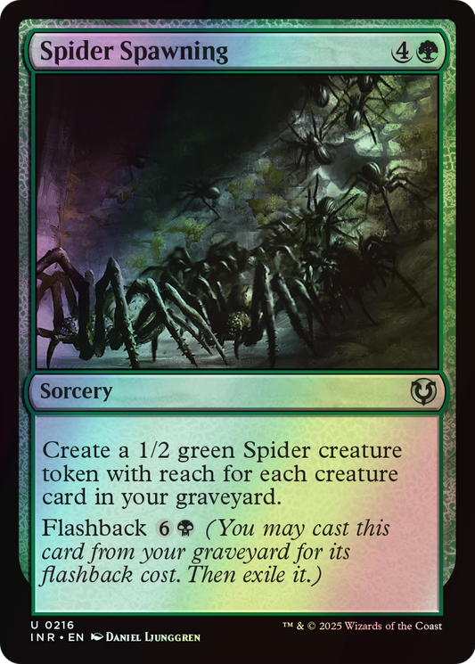 Spider Spawning (INR) #216 [EN/F]