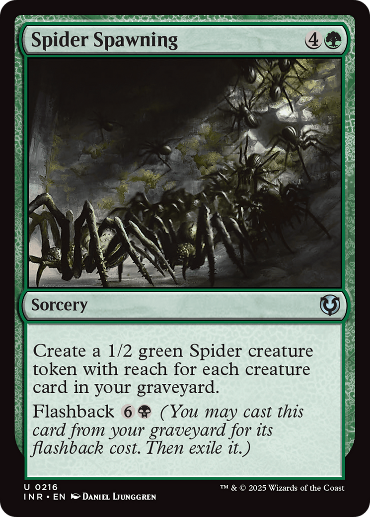 Spider Spawning (INR) #216 [EN/N]