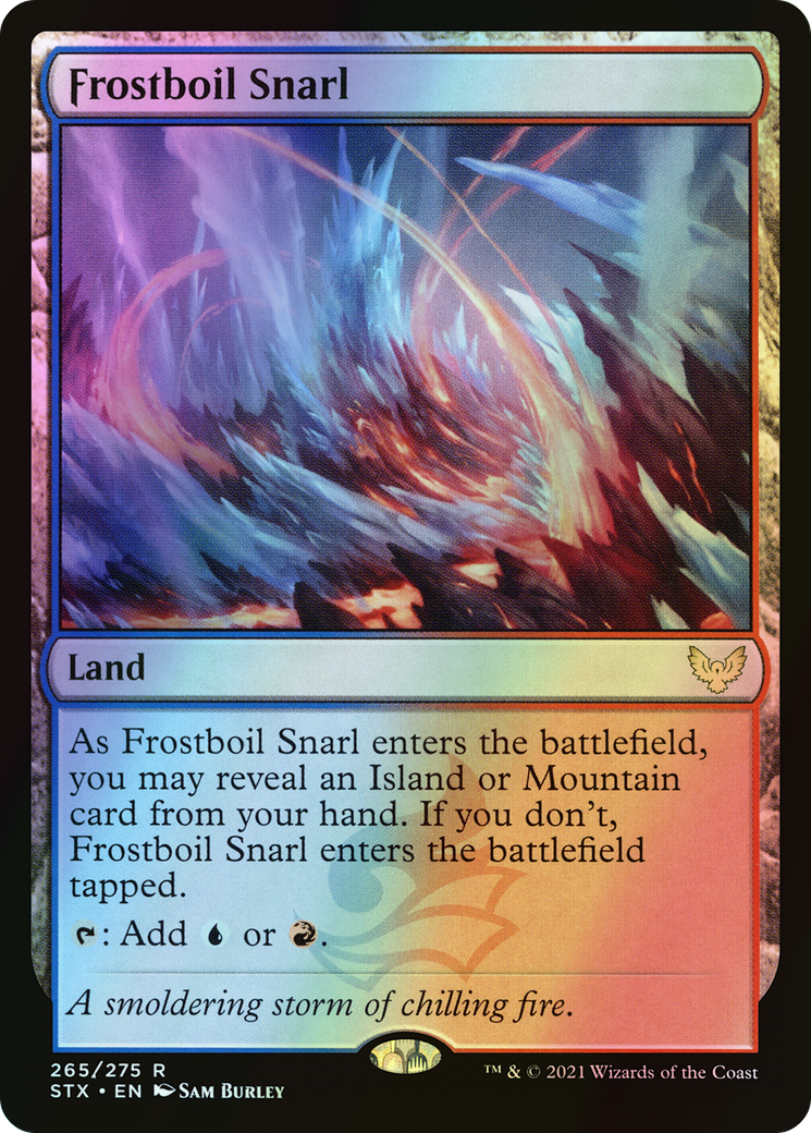 Frostboil Snarl (STX) #265 [EN/F] s/o