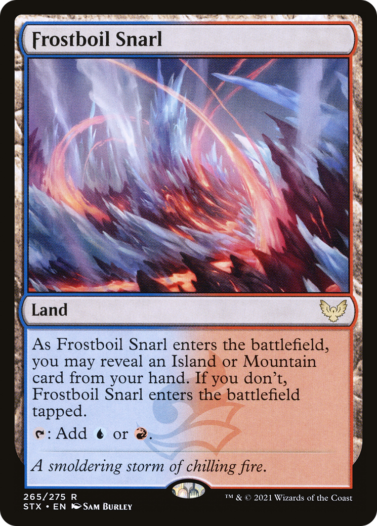 Frostboil Snarl (STX) #265 [EN/N]