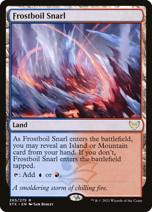 Frostboil Snarl (STX) #265 [EN/N]
