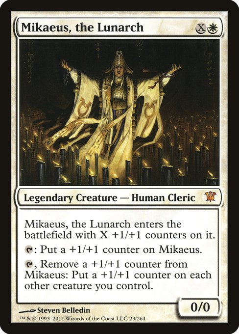 Mikaeus, the Lunarch (ISD) #23 [EN/N] s/o