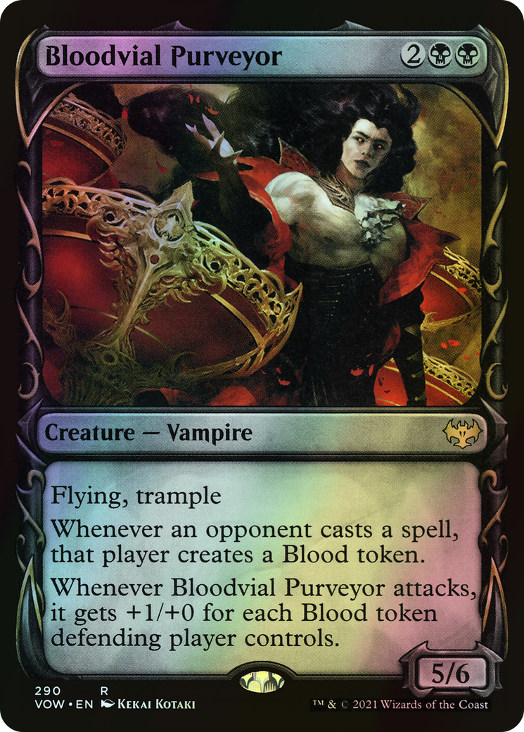 Bloodvial Purveyor (VOW) #290 [EN/F] s/o