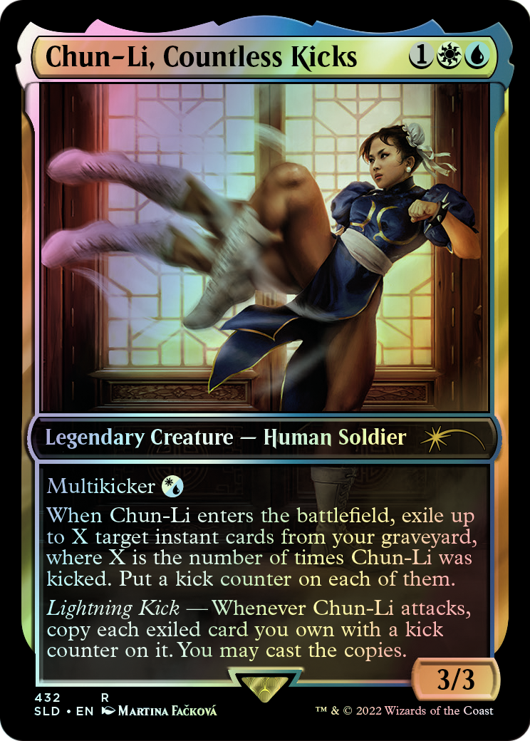 Zethi, Arcane Blademaster (SLD) #432 [EN/F]