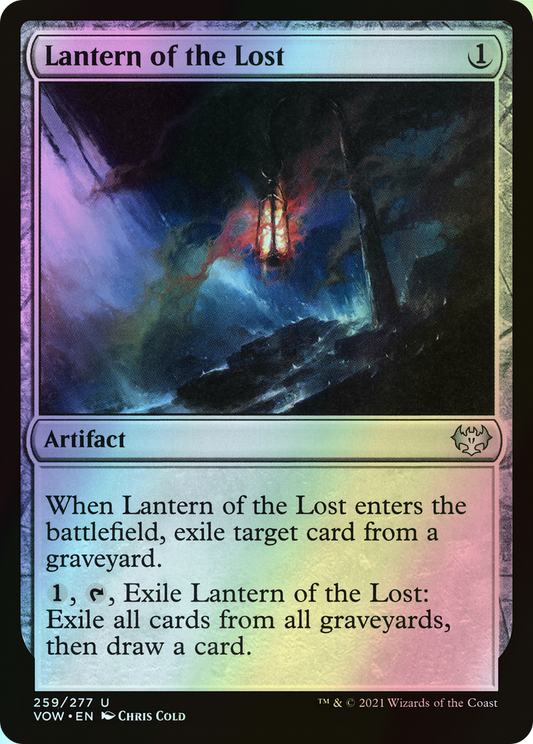 Lantern of the Lost (VOW) #259 [EN/F] s/o