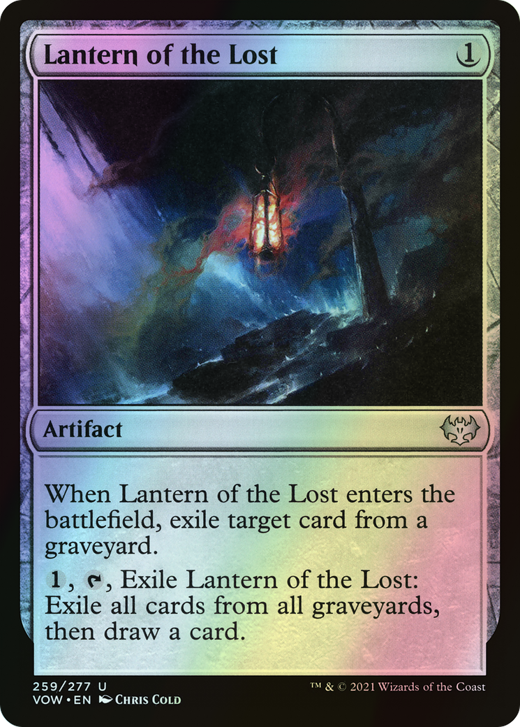 Lantern of the Lost (VOW) #259 [EN/F]
