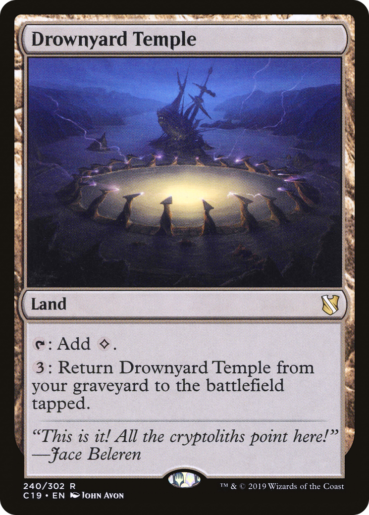 Drownyard Temple (C19) #240 [EN/N]