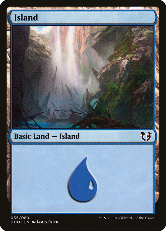 Island (DDQ) #35 [EN/N]