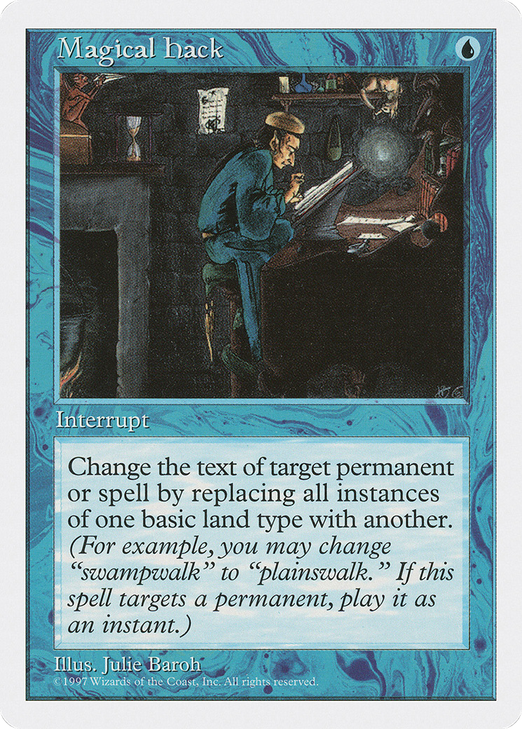 Magical Hack (5ED) #101 [EN/N] s/o