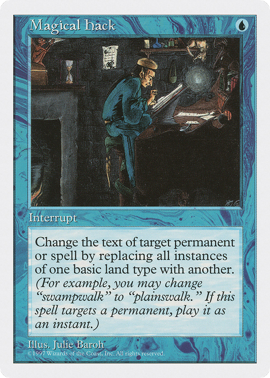 Magical Hack (5ED) #101 [EN/N] s/o